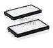 Mann-filter CU3124-2 pollenszűrő Mann-filter CU3124-2 pollenszűrő